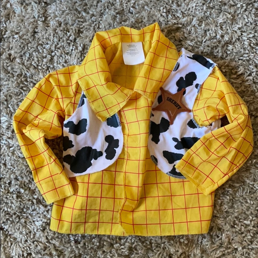 Woody play/costume top